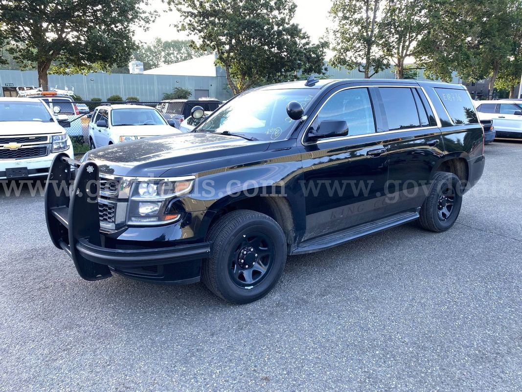 2018 Chevrolet Tahoe 4DR 2WD SUV **Bad Transmission** (ID #46798) (OEF) (26-2051) 11700