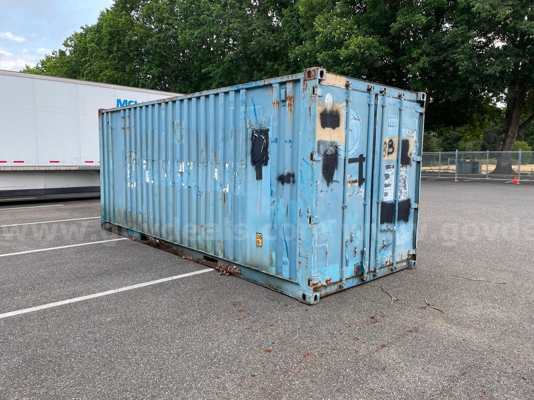 20' Used Shipping Container (ID #46802) (Bull-Pen) (25-1747-14) 422