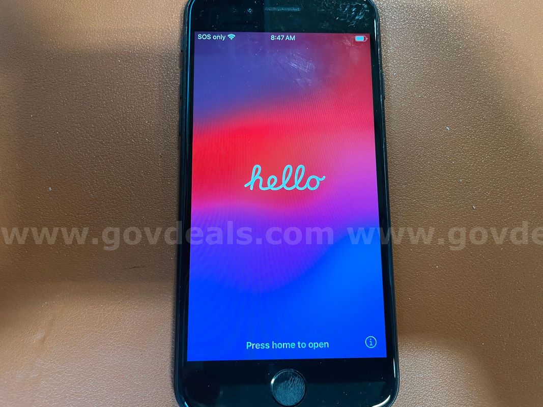 iPhone 2nd Gen SE | Black | 64GB (ID# 46804) (D-Case) (No UPC) (10)