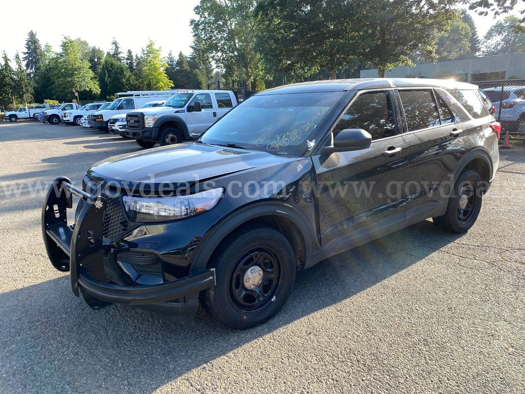 2022 Ford Explorer Police Interceptor 4DR AWD SUV **TOW AWAY** (ID #46807) (EF13) (26-1706) 11700
