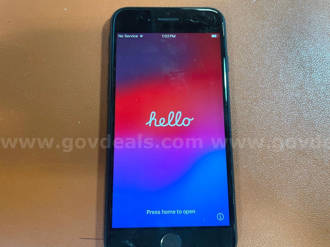 iPhone 2nd Gen SE | Black | 64GB (ID# 46819) (D-Case) (No UPC) (10)