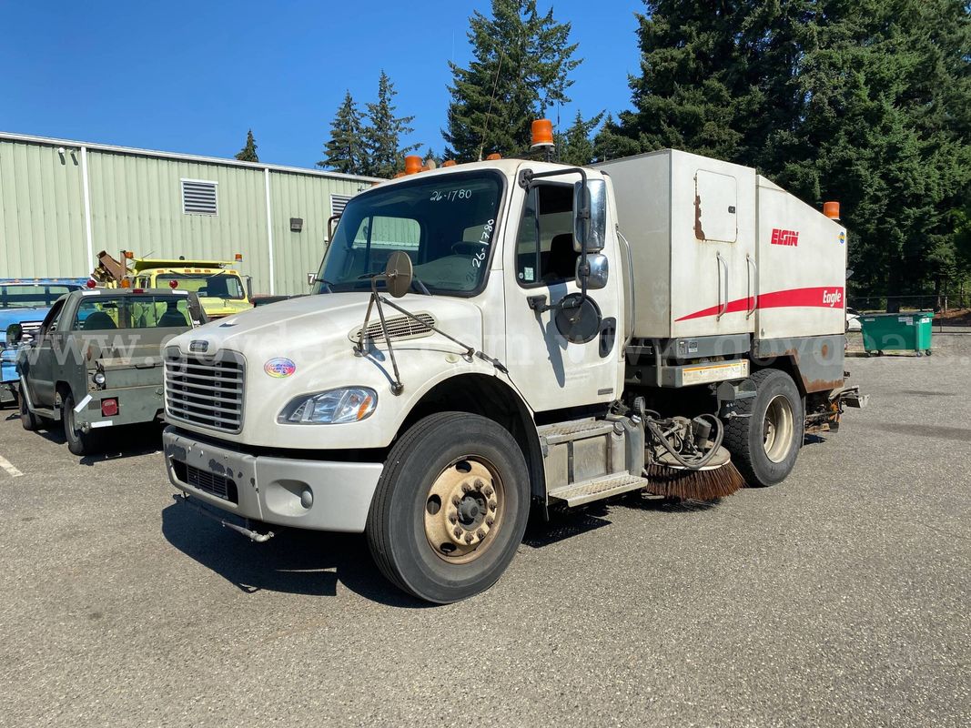 2011 Freightliner M2 ELGIN EAGLE F Sweeper (ID #46821) (E01) (26-1780) 405