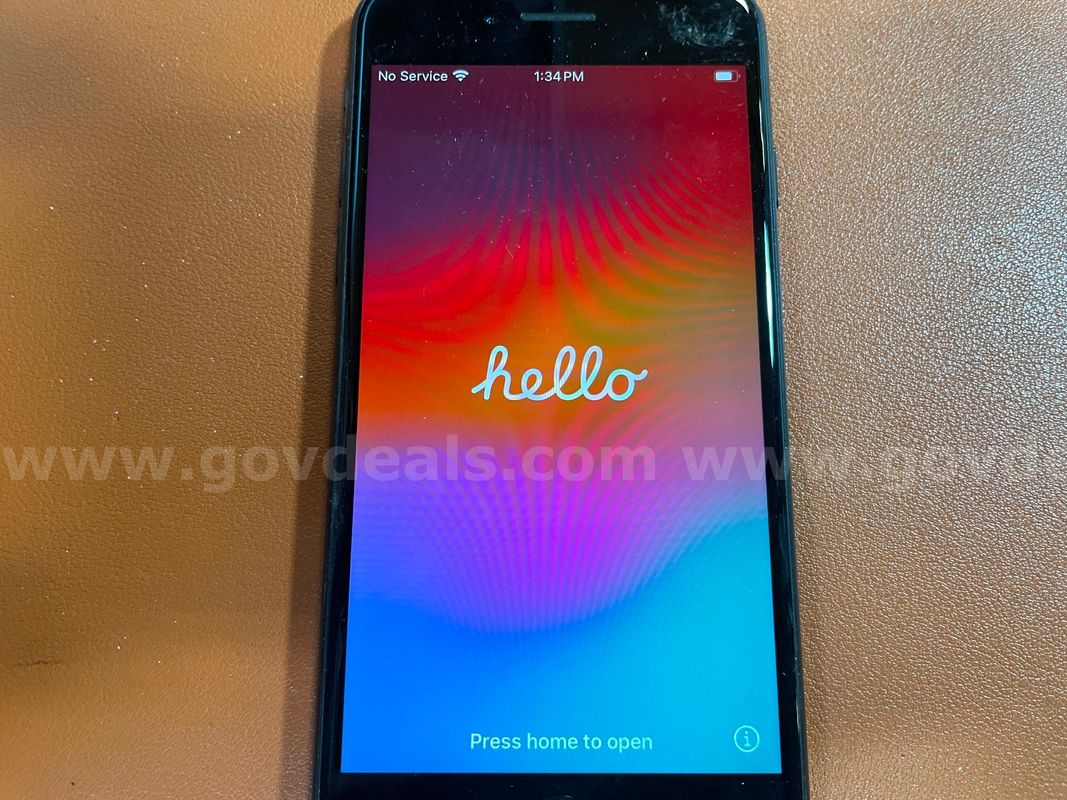 iPhone 2nd Gen SE | Black | 64GB (ID# 46826) (D-Case) (No UPC) (10)