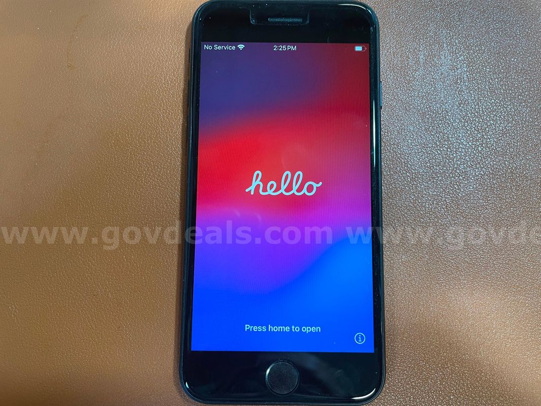 iPhone 2nd Gen SE | Black | 64GB (ID# 46827) (D-Case) (No UPC) (10)