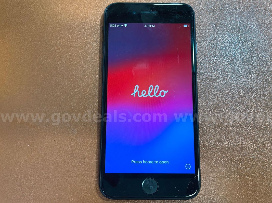 iPhone 2nd Gen SE | Black | 64GB (ID# 46828) (D-Case) (No UPC) (10)