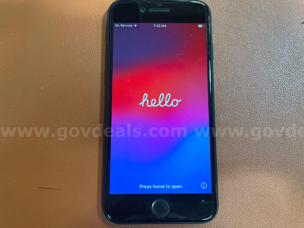 iPhone 2nd Gen SE | Black | 64GB (ID# 46829) (D-Case) (No UPC) (10)