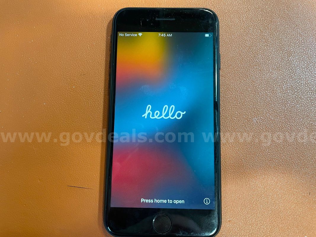 iPhone 2nd Gen SE | Black | 64GB (ID# 46830) (D-Case) (No UPC) (10)