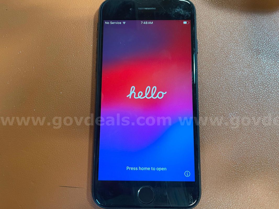 iPhone 2nd Gen SE | Black | 64GB (ID# 46832) (D-Case) (No UPC) (10)