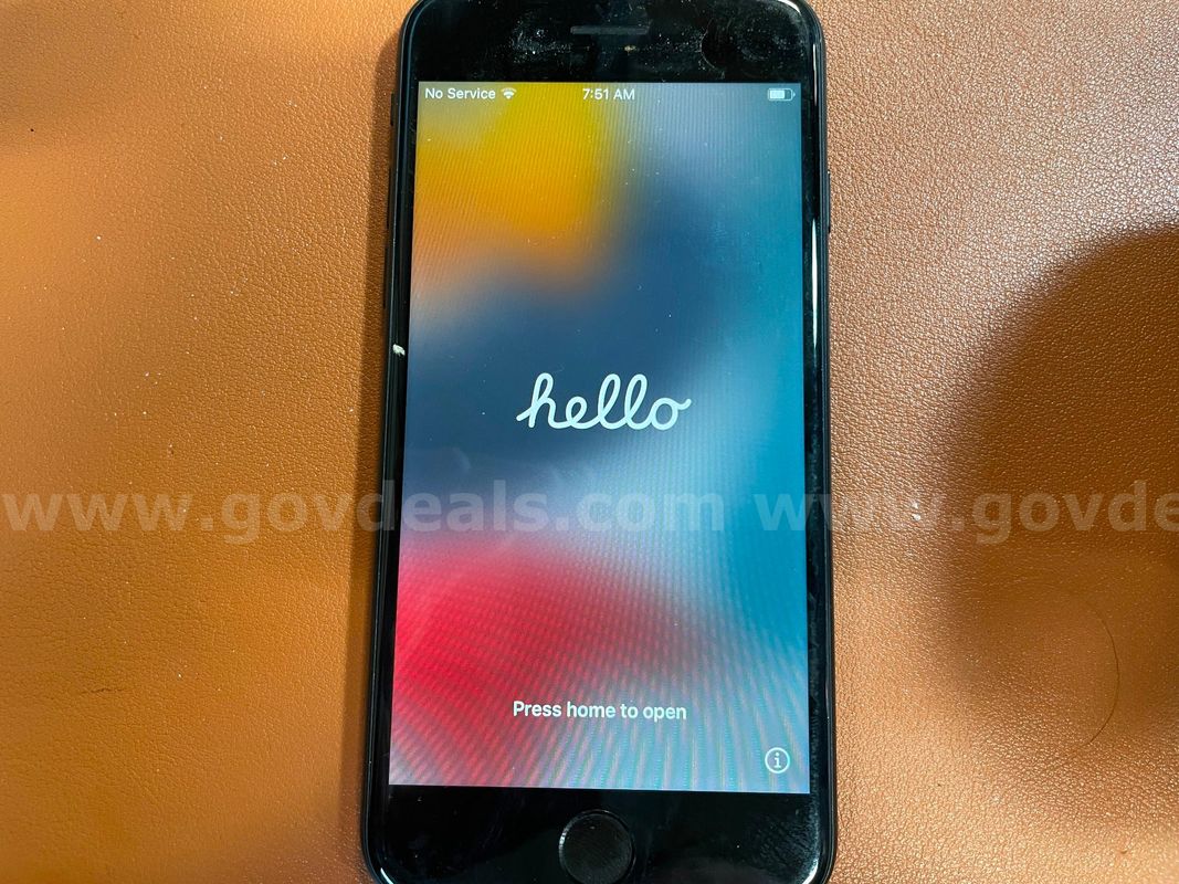 iPhone 2nd Gen SE | Black | 64GB (ID# 46834) (D-Case) (No UPC) (10)