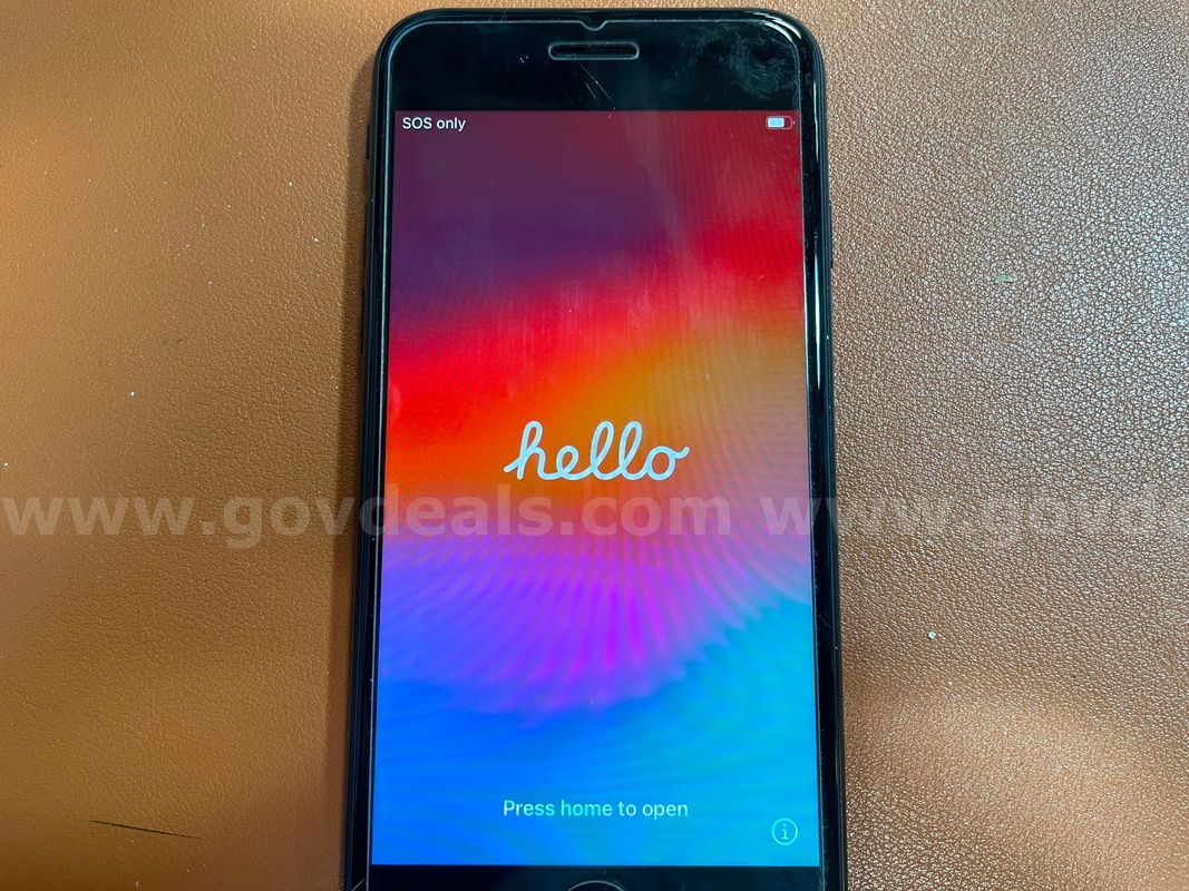 iPhone 2nd Gen SE | Black | 64GB (ID# 46836) (D-Case) (No UPC) (10)