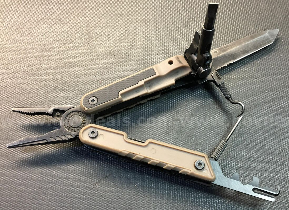 Real Avid Multi-Tool (ID# 46853) (D-Case) (TSA) (NO UPC)