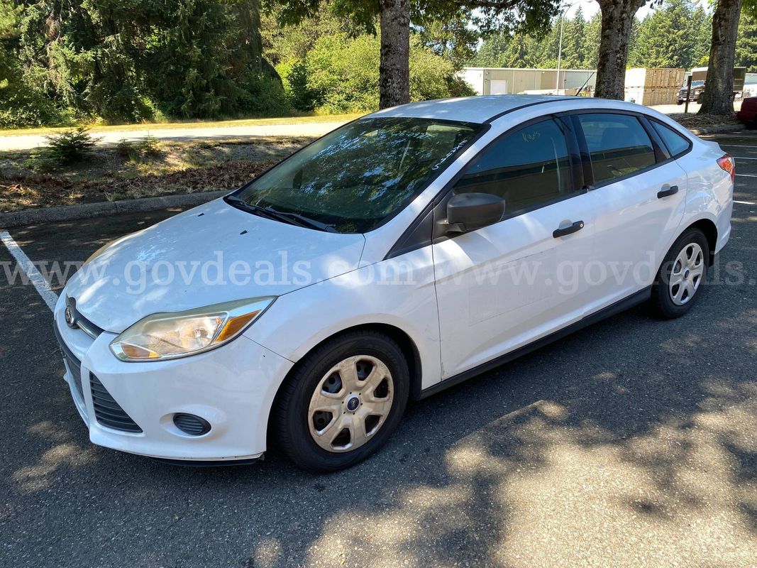 2012 Ford Focus 4DR Sedan ID (ID #46890) (FTL) (26-0970) 11700