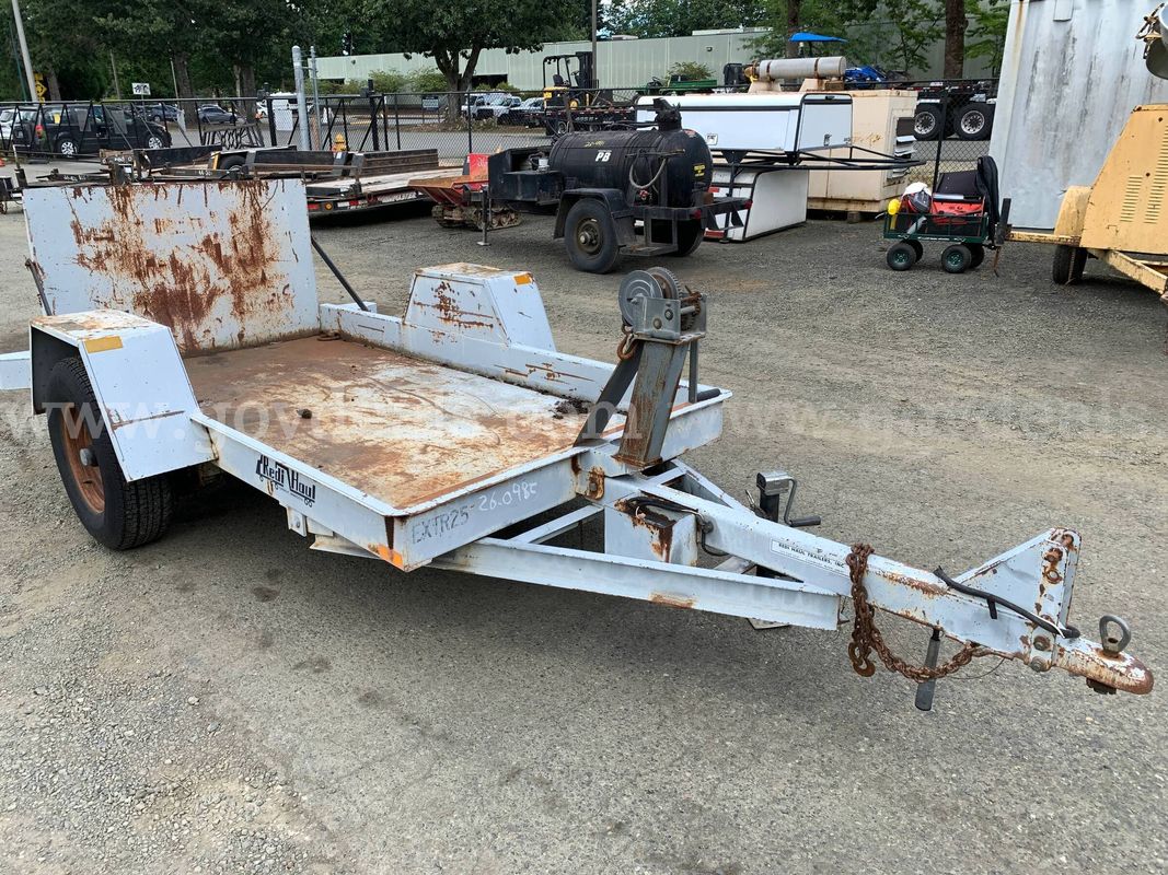 1998 Redi Haul Industrial Utility Trailer (ID# 46897) (GVL) (26-0985) 11700