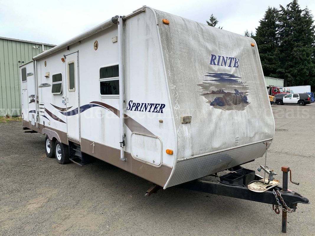 2007 Keystone Sprinter 30' Travel Tailer (ID# 46914) (GVL) (26-1252) 477