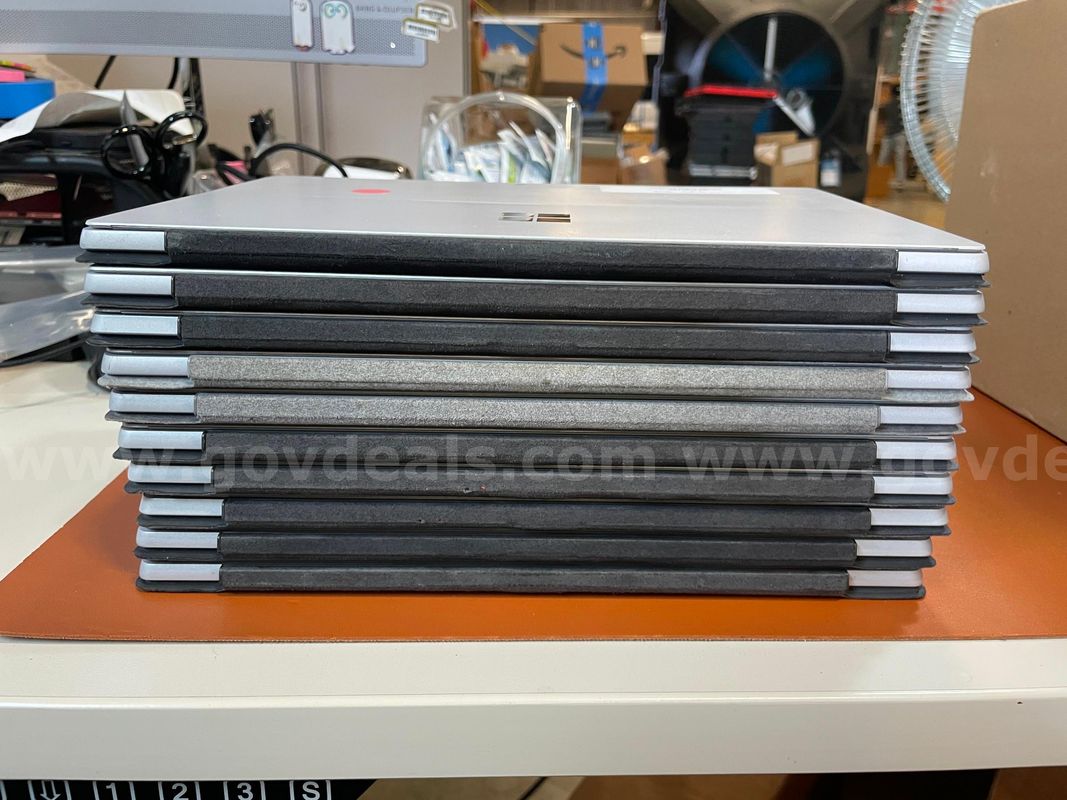 Lot of ct.10 Tablets - Microsoft Surface Pros - 4, 6, 7 and 7+ (ID# 46917) (H01-1L) (26-1935-1) 305