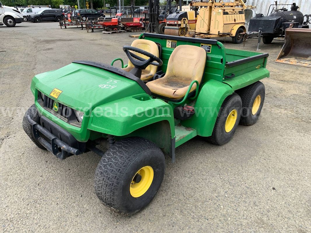 2008 John Deere Gator 6x4 ATV !None-Runner! (ID# 46920) (GVL) (25-4824) 11700
