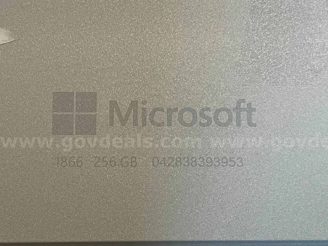 Lot of ct.10 Tablets - Microsoft Surface Pros - 3, 4, 6, and 7 (ID# 46931) (H01-3L) (26-1935-2) 305
