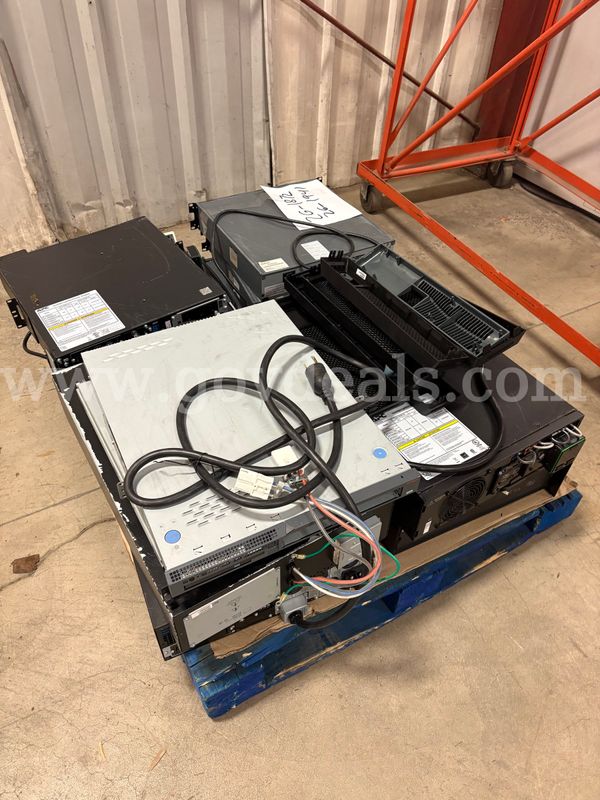 Mixed Networking/APC Lot | 1 PLT (ID# 46937) (G10-2L) (26-1872-67) 405