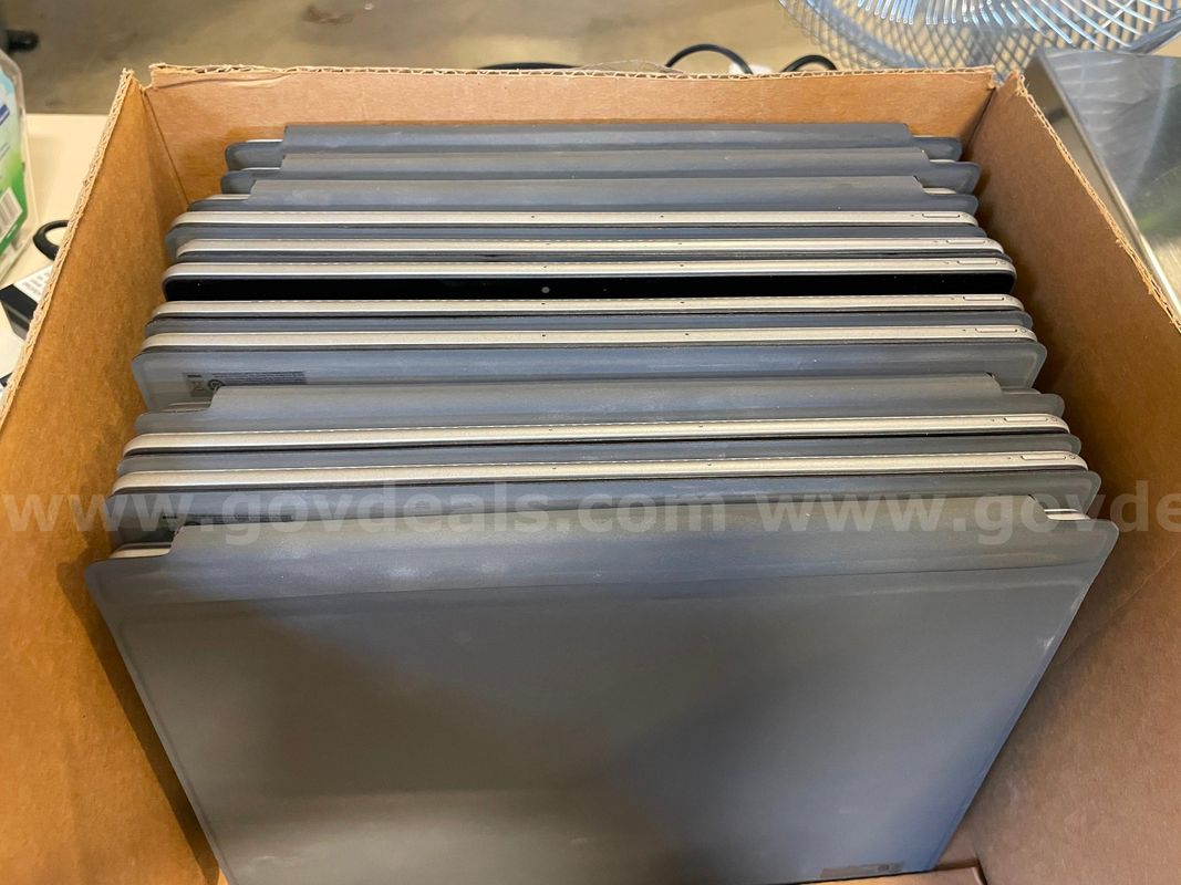 Lot of ct.12 Tablets - Dell Latitude 7320 Detachable Tablets (ID# 46939) (H01-3R) (26-1935-2) 305