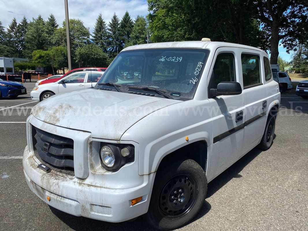 2015 Mobility Ventures MV-1 Wheelchair-Accessible Van (ID #46948) (PRT) (26-0239) 11700