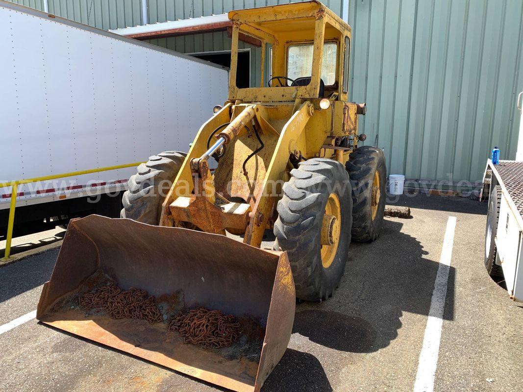 1960 Hough H-30 Payloader | Scoop Type (ID# 46950) (E14) (26-1900) 477