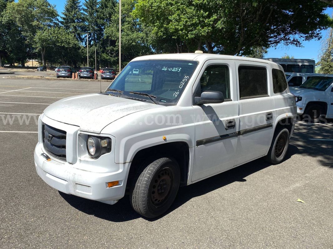 2015 Mobility Ventures MV-1 Wheelchair-Accessible Van (ID #46963) (PRT) (26-0253 ) 11700