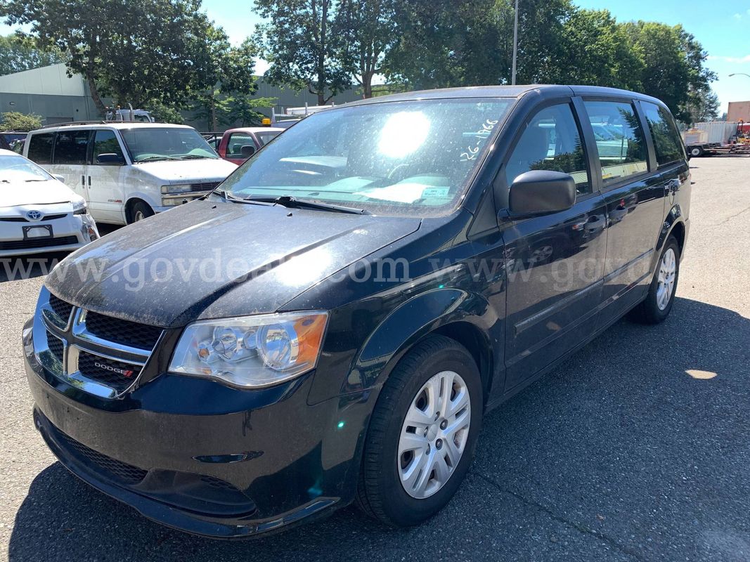 2014 Dodge Grand Caravan SE Mini-Van *Tow-Away* (ID# 46964) (OEF) (26-1966) 88763