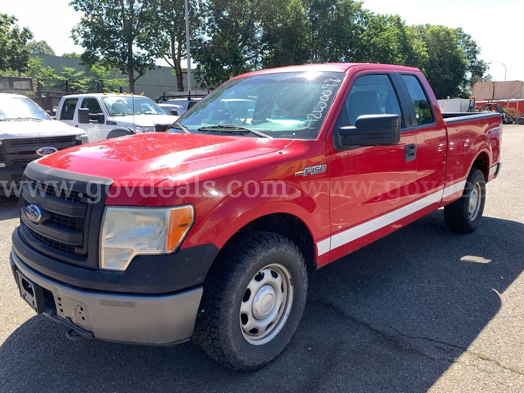 2013 Ford F-150 XL SuperCab 4WD Truck (ID# 46965) (S5) (26-2203) 490