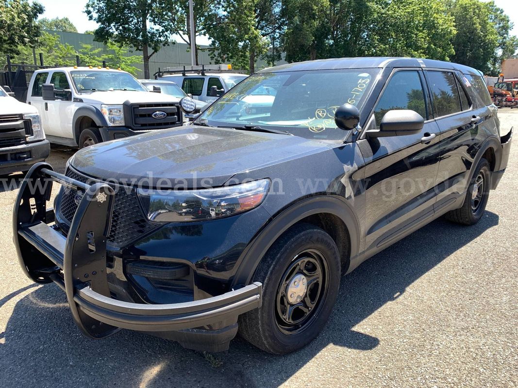 2021 Ford Explorer AWD Police Interceptor *Tow-Away* (ID# 46969) (OEF) (26-1705) 11700