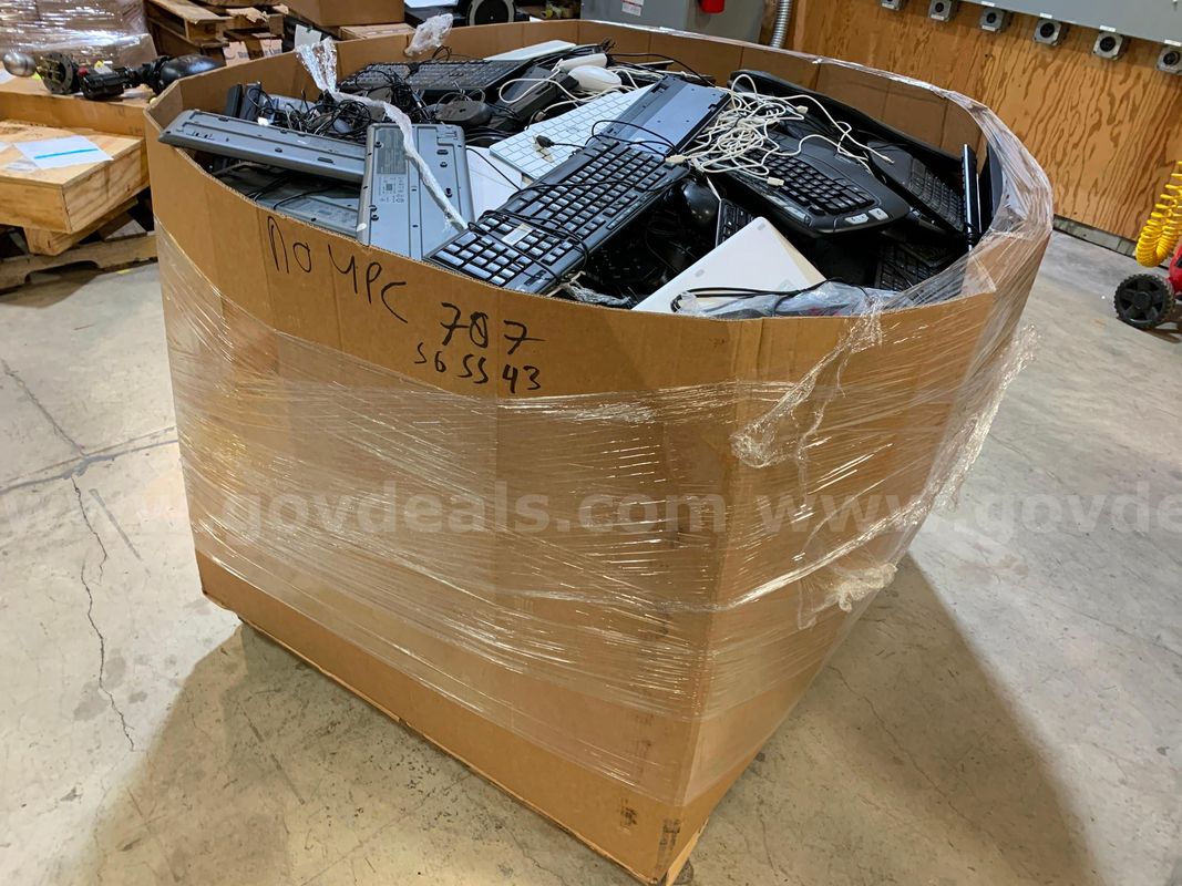 Pallet of Keyboards & Mice (ID #46970) (G1-2R) (No UPC)