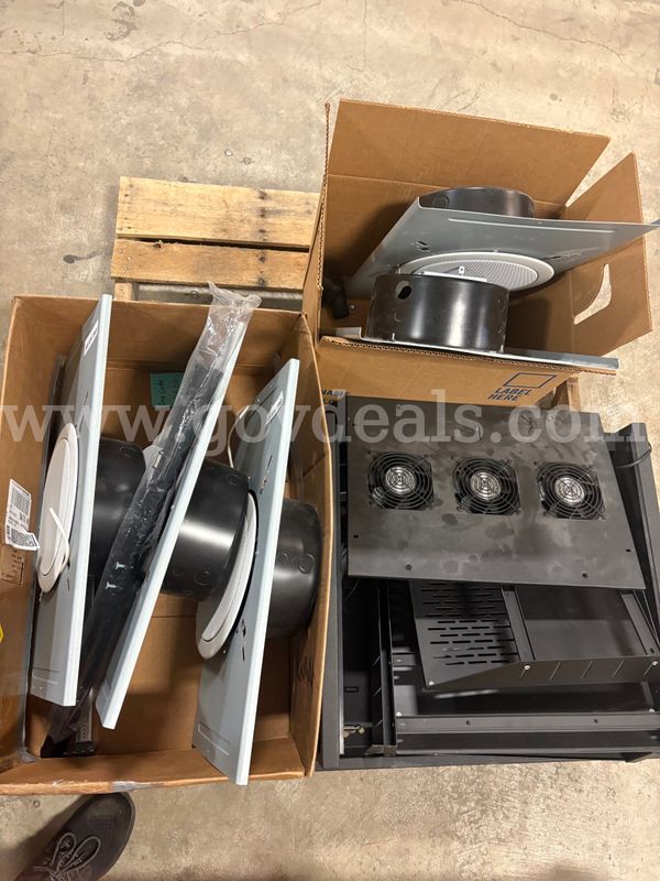 Pallet of Ct.5 Commercial Ceiling Speakers & More! (ID# 46976) (J04-2L) (26-1883-15) 303
