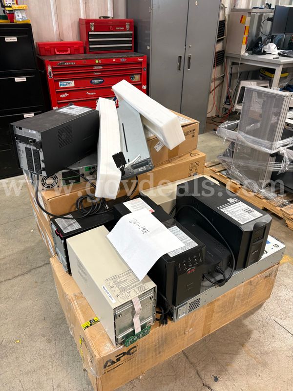 Mixed Lot of UPC/Dell EMC's | 1 PLT (ID# 46981) (H10-2R) (26-1931-7) 300