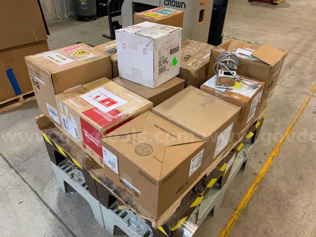 Pallet of Breath Test Simulators (ID #46982) (J8-3R) (26-1741-64) 225