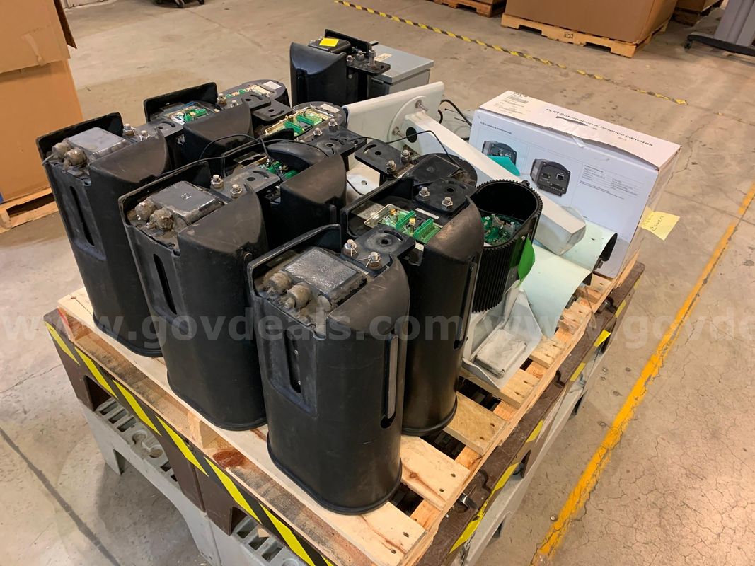 Pallet of Surveillance Equipment (ID #46984) (J9-3L) (26-1425-1) 405