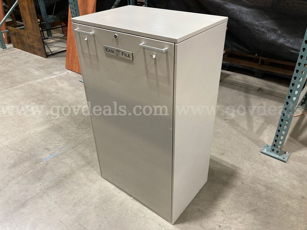 Easi File EF50 vertical filing cabinet for large documents, blueprints, maps, etc (ID #46990) (G11-2R) (25-3694-3) 490