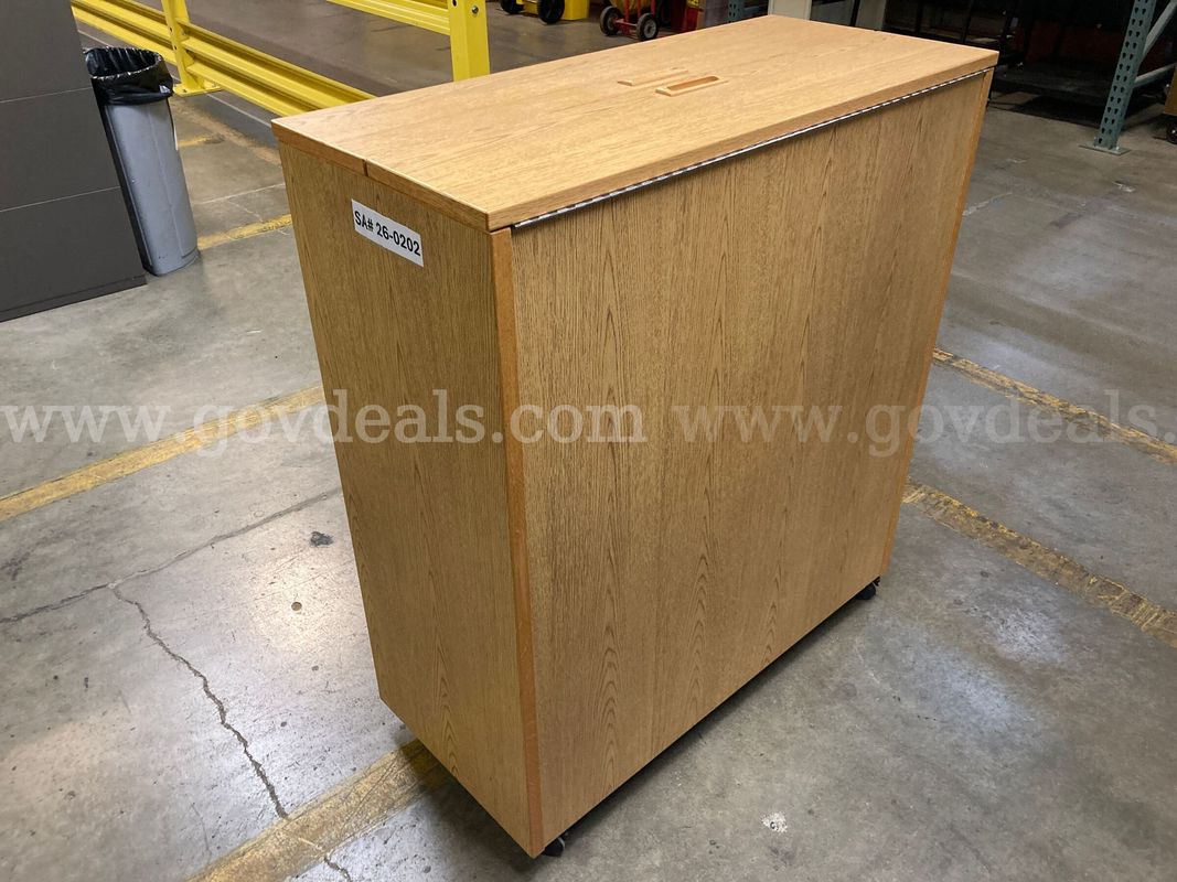 Vertical Plan cabinet for blueprints, maps, etc (ID #46991) (G10-1L) (26-0202-2) 310