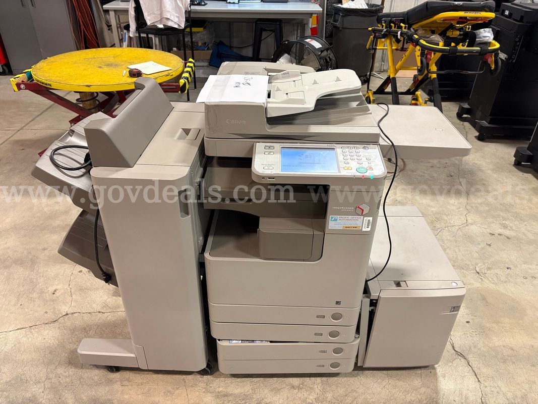 Canon Image Runner Advance Printer (ID# 47006) (H10-1R) (26-1634-1) 693