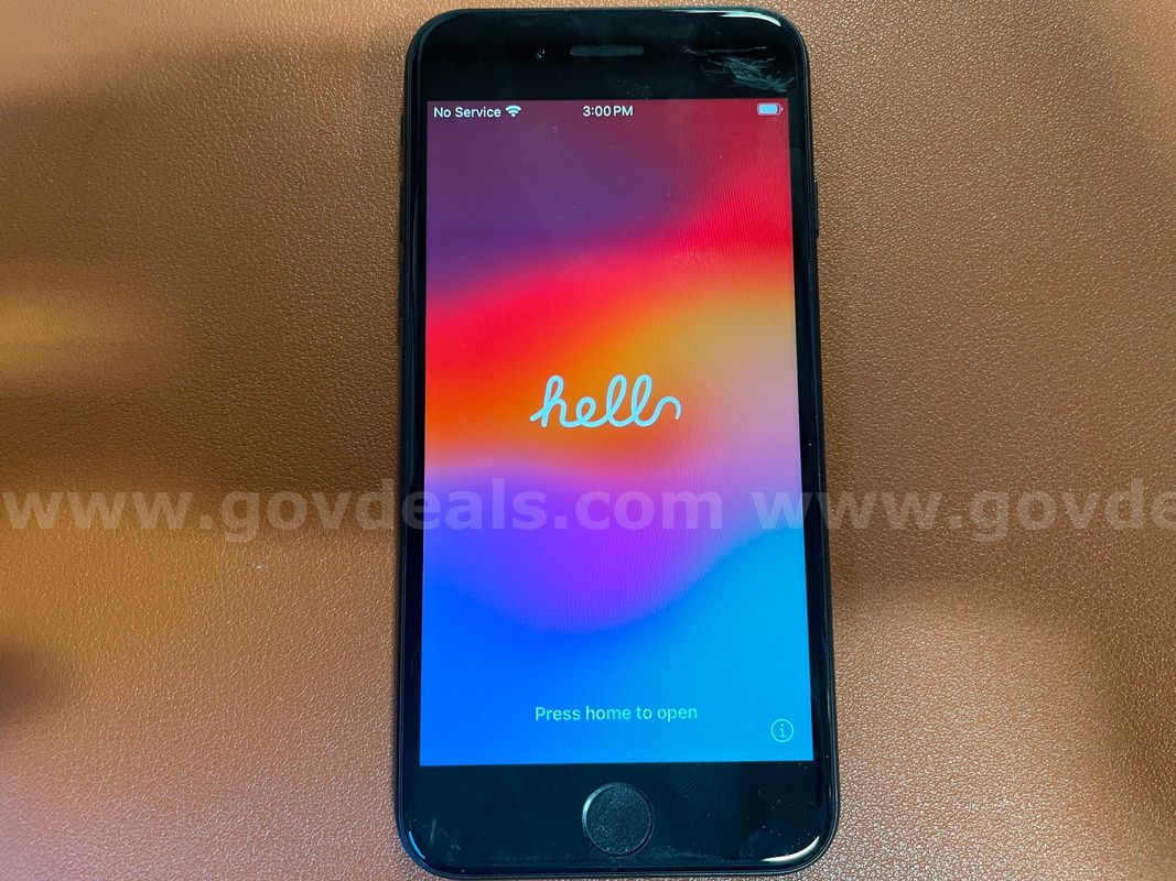 iPhone 2nd Gen SE | Black | 64GB (ID# 47019) (D-Case) (No UPC) (10)