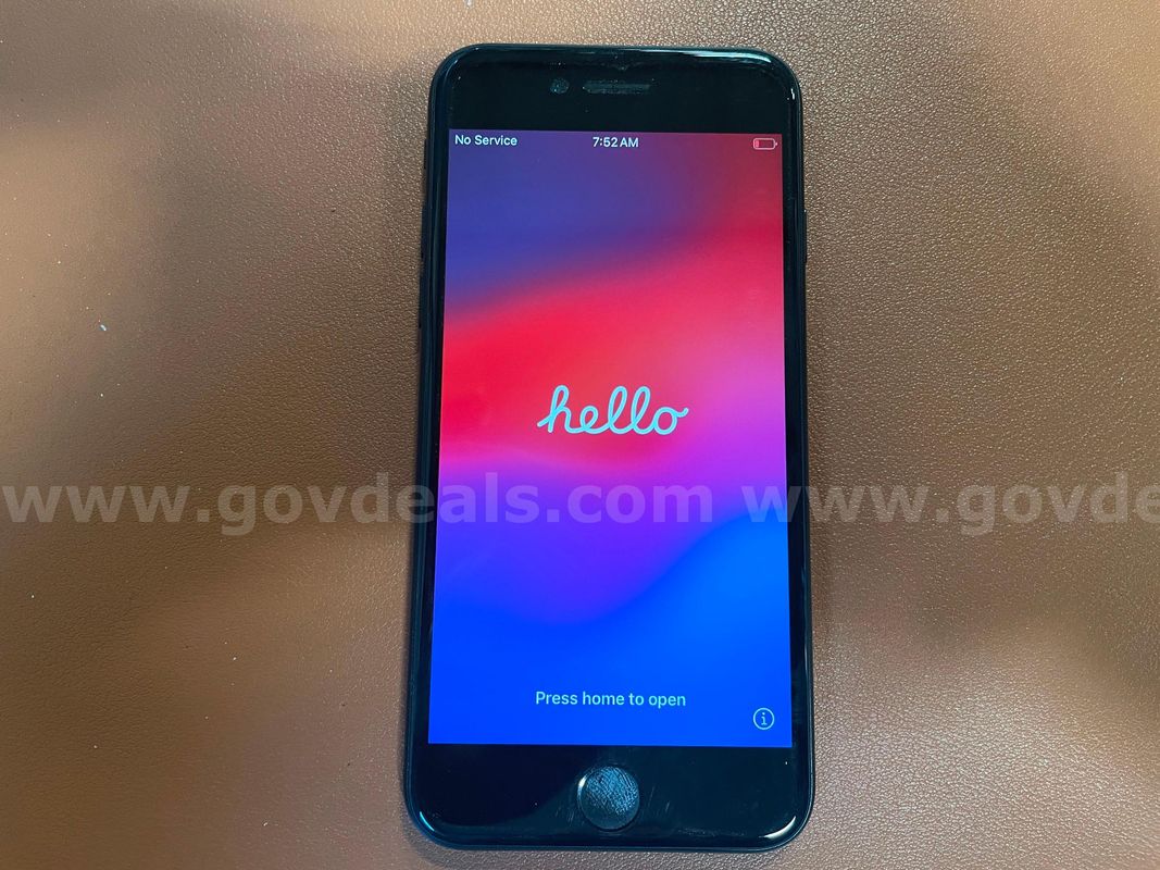 iPhone 2nd Gen SE | Black | 64GB (ID# 47020) (D-Case) (No UPC) (10)