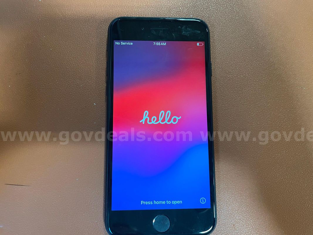iPhone 2nd Gen SE | Black | 64GB (ID# 47021) (D-Case) (No UPC) (10)
