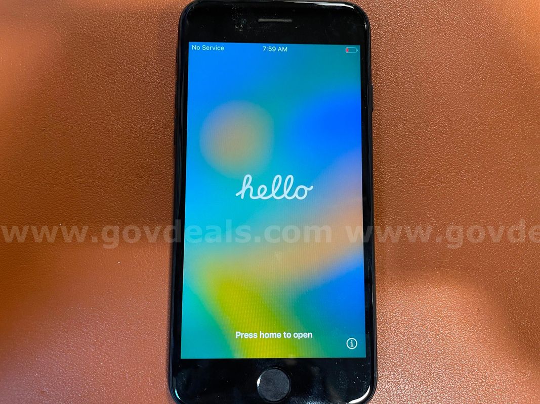 iPhone 2nd Gen SE | Black | 64GB (ID# 47022) (D-Case) (No UPC) (10)