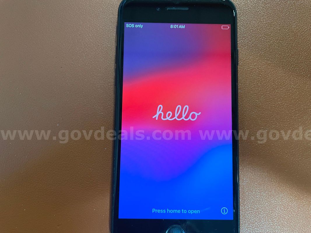 iPhone 2nd Gen SE | Black | 64GB (ID# 47024) (D-Case) (No UPC) (10)