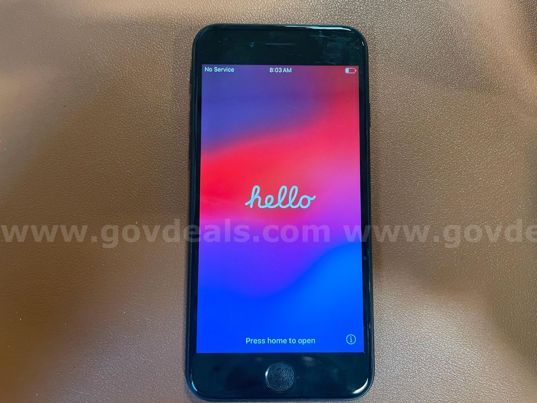 iPhone 2nd Gen SE | Black | 64GB (ID# 47027) (D-Case) (No UPC) (10)