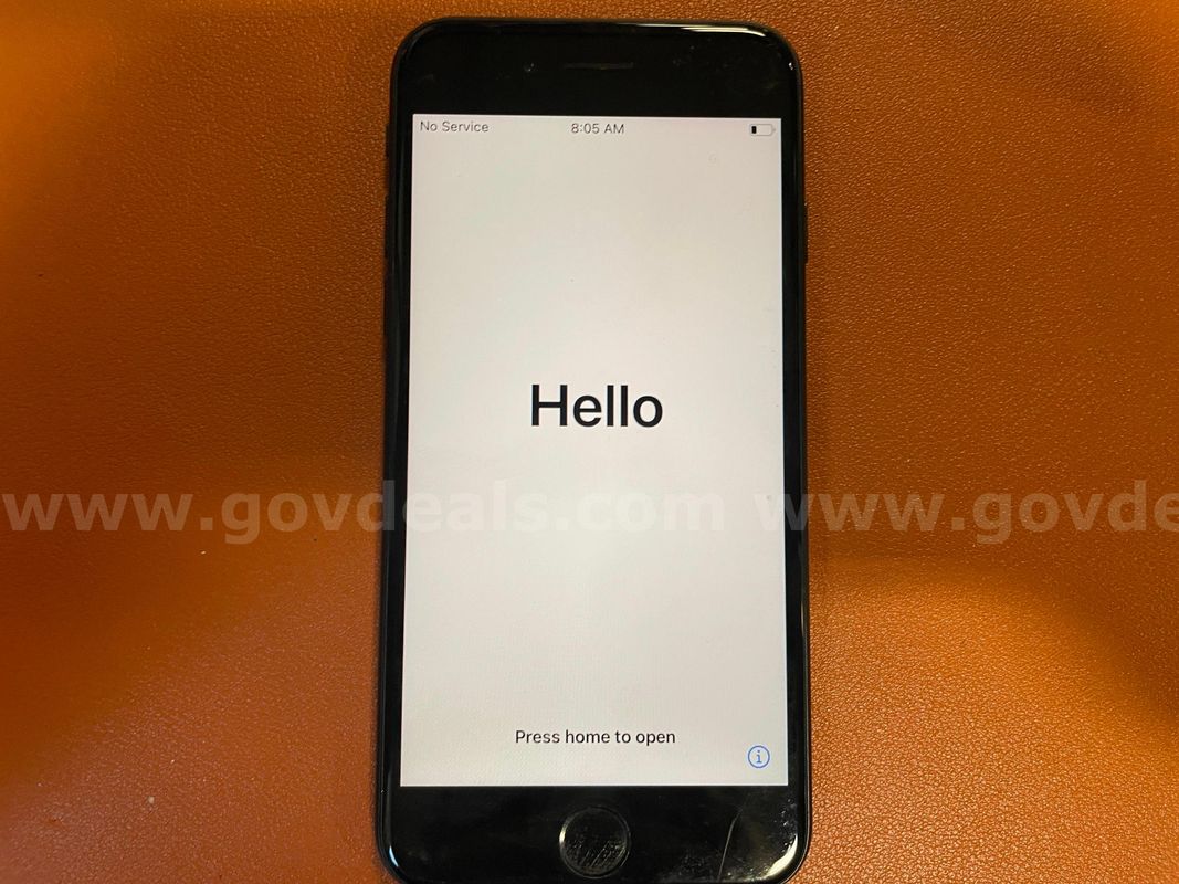 iPhone 2nd Gen SE | Black | 64GB (ID# 47028) (D-Case) (No UPC) (10)