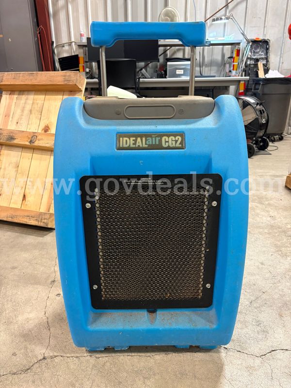 Ideal Air CG2 Portable De-Humidifier (ID# 47033) (J03-1L) (26-2018-9) 195
