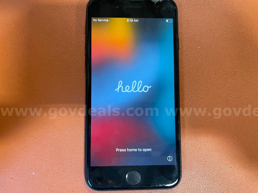 iPhone 2nd Gen SE | Black | 64GB (ID# 47037) (D-Case) (No UPC) (10)