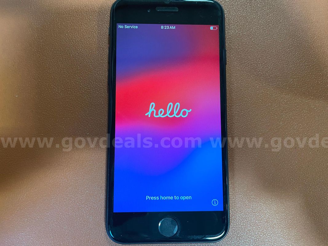 iPhone 2nd Gen SE | Black | 64GB (ID# 47038) (D-Case) (No UPC) (10)