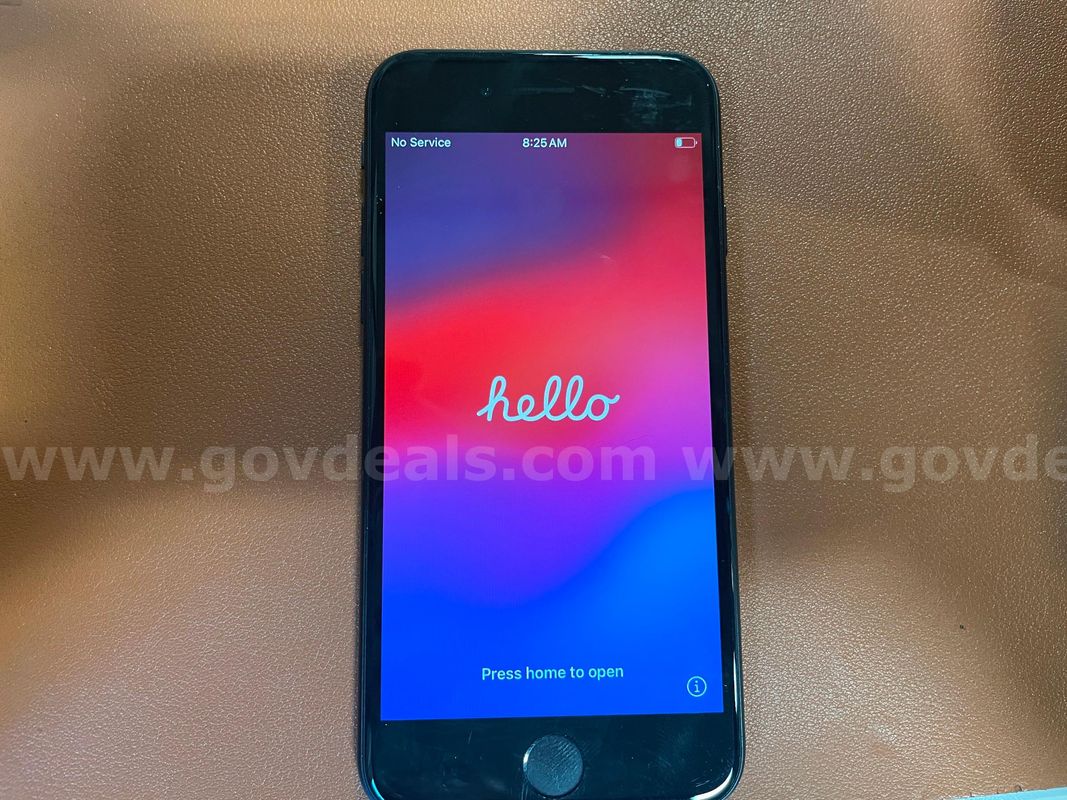 iPhone 2nd Gen SE | Black | 64GB (ID# 47039) (D-Case) (No UPC) (10)