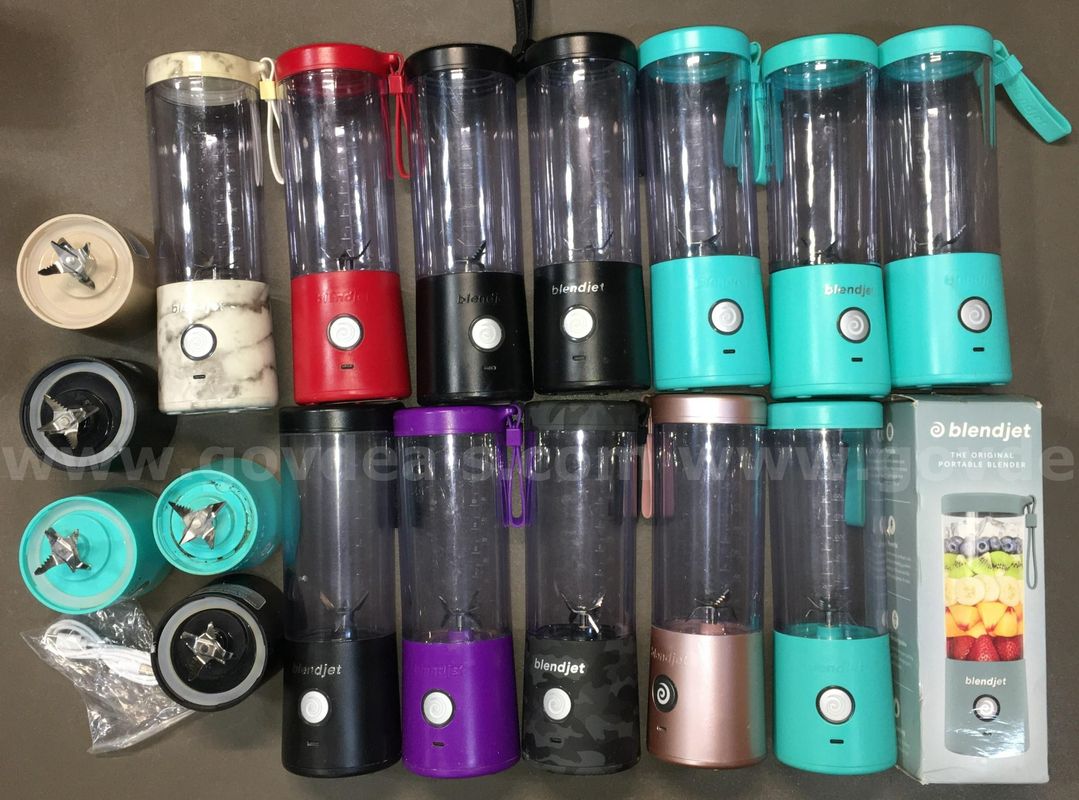 Lot of 13 blendjet Portable Blenders (ID# 47040) (TSA #4) (NO UPC) (10)