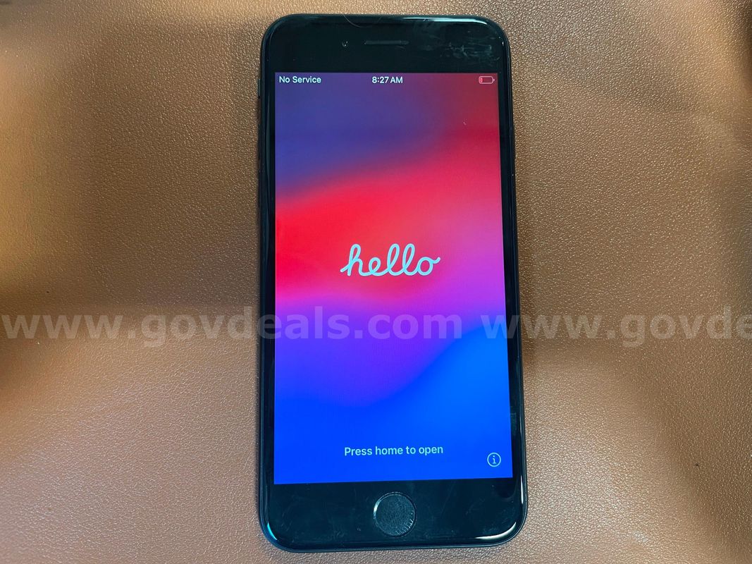 iPhone 2nd Gen SE | Black | 64GB (ID# 47042) (D-Case) (No UPC) (10)